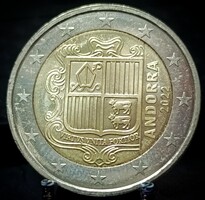 Andorra 2 euró, 2022 C14A3