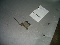 Opel Corsa B hátsó ajtó csomagtérajtó zár