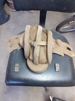 Katonai harckocsizó fejvédő 1934-es