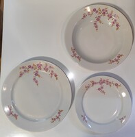 Alföldi retró porcelán tányérkészlet 3*10 db-os hibátlan állapot
