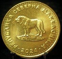 Észak Macedónia 1 Dénár, 2024 B03G4V