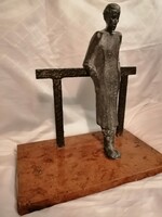 Varga Imre Radnóti Miklós szobor