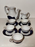 Zsolnay Pompadour III kávéskészlet - nem teljes