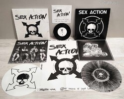 Sex Action: Sex Action [35. jubileumi kiadás] (LP BOX) (ÚJ) (GYŰJTŐI KIADVÁNY)