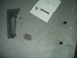 Opel Corsa B jobb hátsó ülés zsanér burkolat