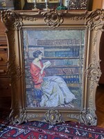 EREDETI MÁRK LAJOS : OLVASÓ HÖLGY