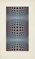 Victor Vasarely – Chiclau, 1979 - Hatalmas