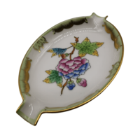 Herendi viktória mintás kis méretű hamutál M01486