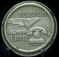 Magyar Posta Telefon Érme - TOKEN D07J6