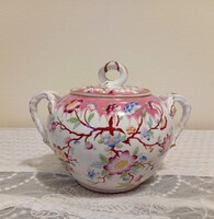 Sarreguemines Minton nagyméretű cukortartó, bonbonier