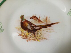 Fácános és szarvasos tányér