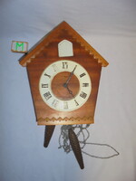Majak kakukkos óra, falióra - fa tokos