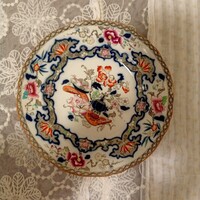 Kuriózum! Angol Minton fajansz tányér - 184-189 éves!