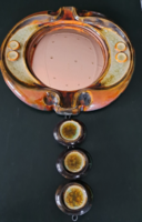 Végvári Gyula, képcsarnokos kerámia tükör