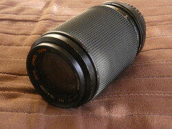 Zoom Objektív Chinon és fotóállvány együtt és külön is