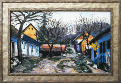 Arató István "Kesztölci udvar"