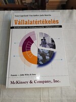 Copeland-Koller-Murrin: Vállalatértékelés
