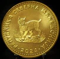 Észak Macedónia 5 Dénár, 2024 C13F5V