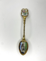 Aranyozott emlékkanál Siklós