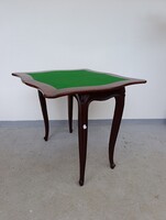 Antik neobarokk bútor kártyaasztal kinyitható játék kártya konzol asztal játékasztal 496 5886