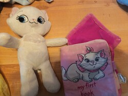 Szundikendő játékokkal 501. (Disney - Marie cica) - Nappy with tos 501. (Disney - Aristocats)