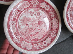 4 db Villeroy & Boch Rusticana pink   desszertes sütis tányér