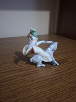 Herendi fiú szamáron, szamaras fiú. Jelzett. Sérült