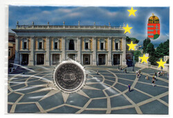 Római Szerződés 50 Forint 2007 Első napi veret