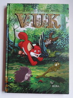 Fekete István: VUK - Dargay Attila rajzfilmje nyomán - újszerű, kemény borítós mesekönyv