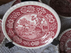 4 db Villeroy & Boch Rusticana pink   desszertes sütis tányér