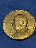 Berán Lajos: Wahlner Aladár emlékérem, 1926