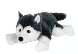 IKEA  plüss husky kutya Livlig ÚJ, cimkés