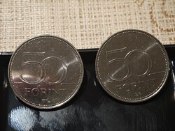 50 Forint (2020 150 éves a Magyar Tűzoltóság, 2021 Nemzetközi Eucharisztikus Kongresszus)