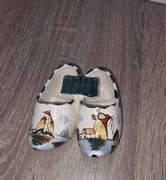 Holland porcelán papucs