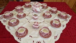 12 személyes hibátlan - angol kávés / teás készlet