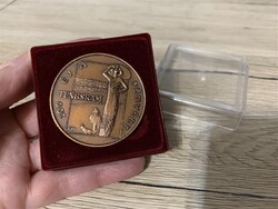 Fritz Mihály (1947-) 1996. '100 év a fényért / A Tungsram 100 éves fennállásának emlékére 1896-1996