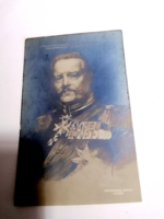 Hindenburg német tábornagy Kelet-Poroszország felszabadítója. 1026