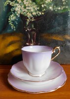 Royal Albert orgonalila ombre három részes teás szett