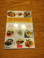 77 vadétel-Magyar konyha-Vad szakácskönyv.