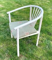 Olasz design fehér karosszékek székek karosszék szék ebédlőszék étkezőszék pálcás