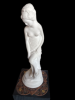 Hollóházi Aphrodite 23 cm -es gipsz szobor