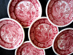 Villeroy & Boch Rusticana pink   desszertes sütis tányér