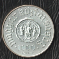 1000 Forint 1995 Pannonhalma 996-1996