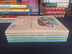 Very rare as a set! Animal Tales 1-5. 19900.-Ft