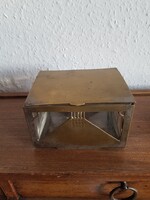 Art Deco Silver-Plated Treasure Box