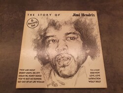 Jimi Hendrix 6 db lp, díszdobozban, ritka gyüjtői darab,  Zene, szórakozás