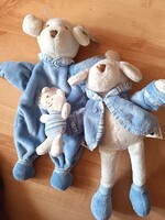 Szundikendő játékokkal 504. (Jellycat) - Nappy with tos 504. (Jellycat)