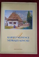 A Kárpát-medence néprajzi kincsei – gazdagon illusztrált,