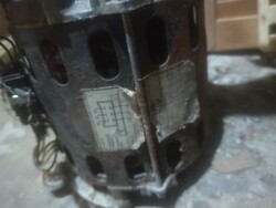 Hajdú washing machine motor
