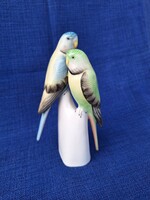 Hollóházi papagáj pár